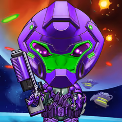 War Uranus Soldier #8916