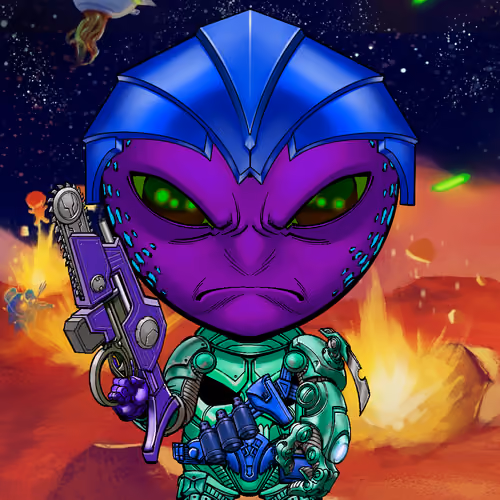 War Jupiter Soldier #6807