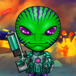 War Uranus Soldier #3976