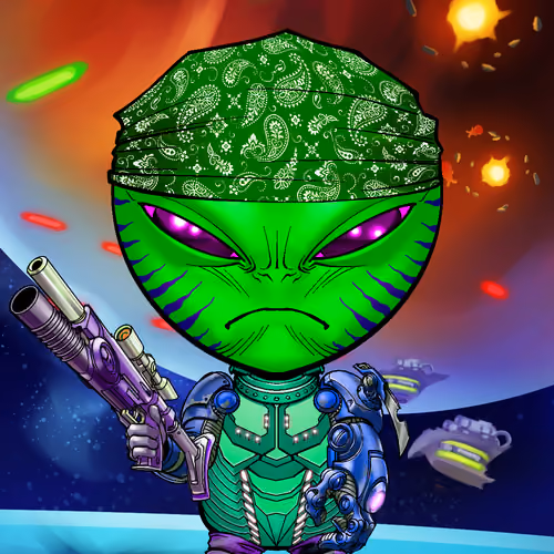 War Uranus Soldier #8533