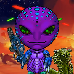 War Jupiter Soldier #3844