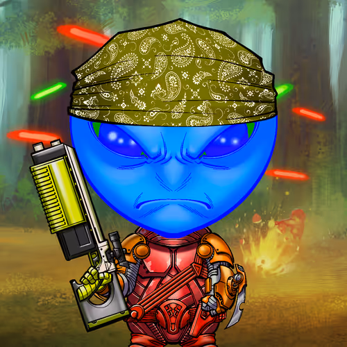 War Neptune Soldier #7644