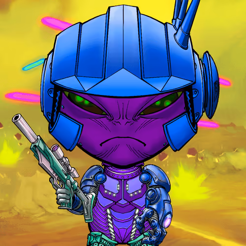 War Jupiter Soldier #6195
