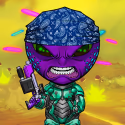 War Jupiter Soldier #4844