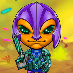 War Saturn Soldier #1797