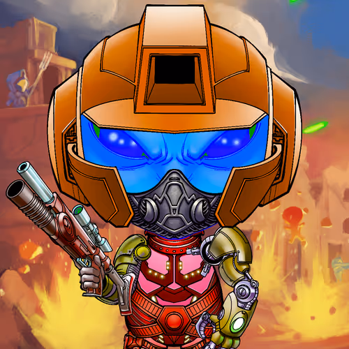 War Neptune Soldier #7025