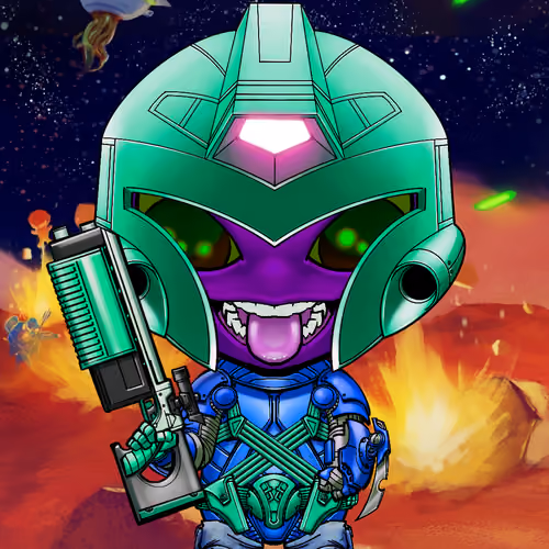 War Jupiter Soldier #2365