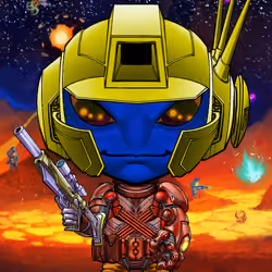 War Earth Soldier #2413