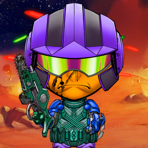 War Saturn Soldier #3576