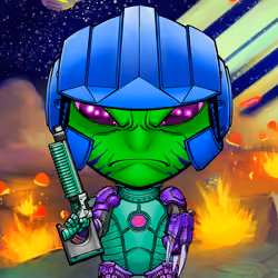 War Uranus Soldier #743