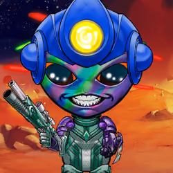 War Pluto Soldier #5107