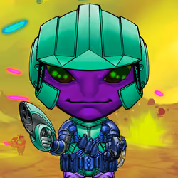 War Jupiter Soldier #4260
