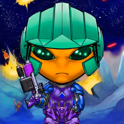 War Saturn Soldier #9879