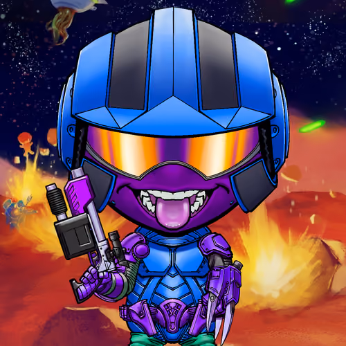War Jupiter Soldier #8300