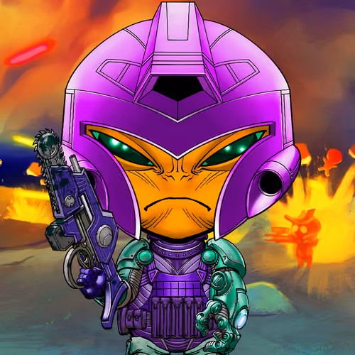 War Saturn Soldier #5141