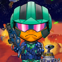 War Saturn Soldier #5035
