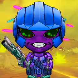 War Jupiter Soldier #4265