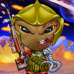 War Venus Soldier #990