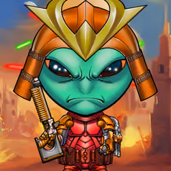 War Mars Soldier #601