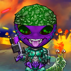 War Jupiter Soldier #5456