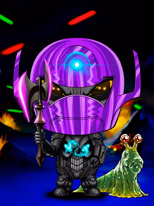 War Blackhole Soldier #9957