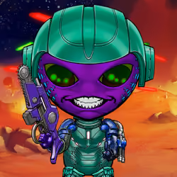 War Jupiter Soldier #2956
