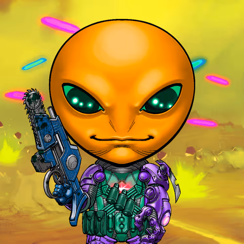 War Saturn Soldier #6681