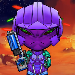 War Jupiter Soldier #5603