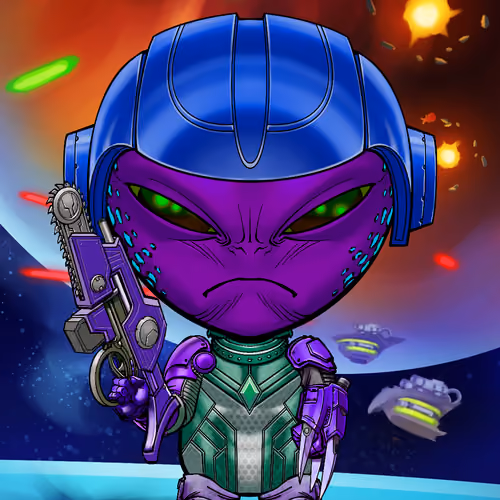 War Jupiter Soldier #7577