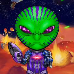 War Uranus Soldier #1215