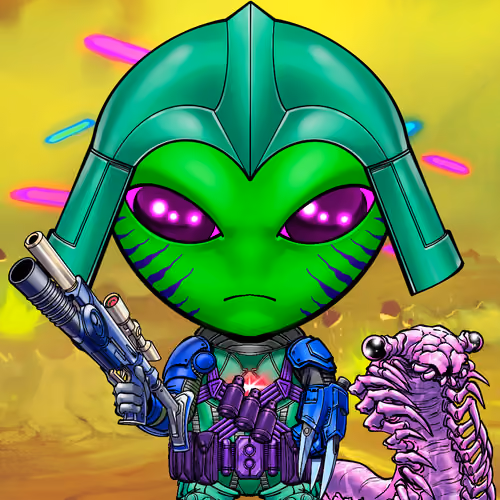 War Uranus Soldier #8987