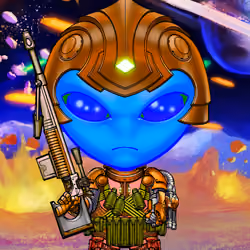 War Neptune Soldier #7044