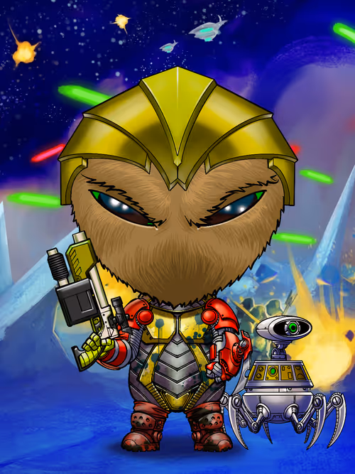 War Venus Soldier #9974