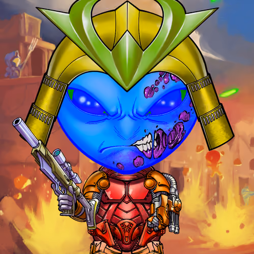War Neptune Soldier #7955
