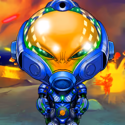 War Saturn Ground General #5645