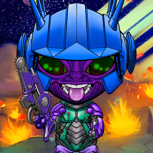 War Jupiter Soldier #7586