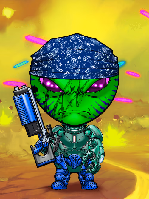 War Uranus Soldier #10000