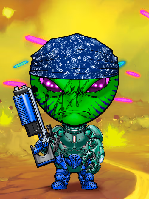 War Uranus Soldier #10000