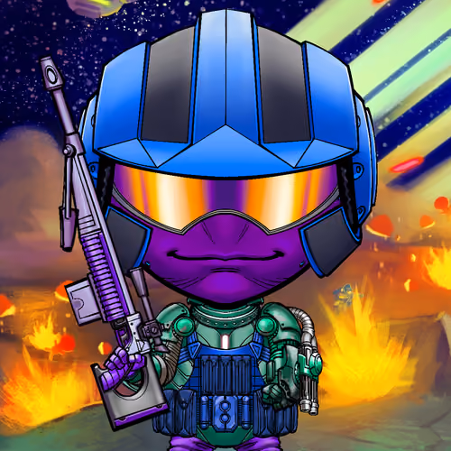 War Jupiter Soldier #7670