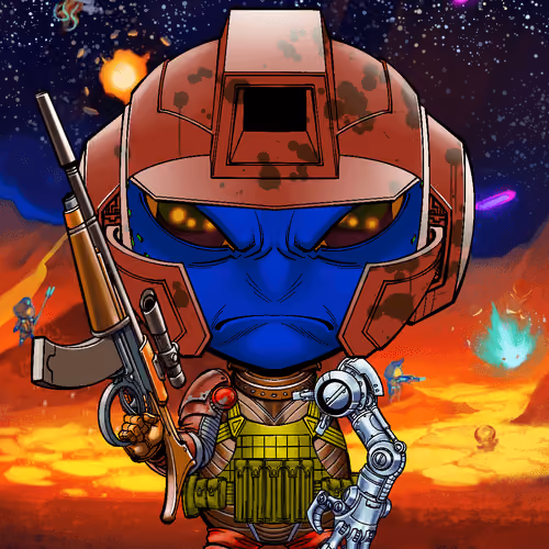 War Earth Soldier #6598