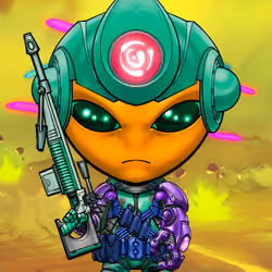 War Saturn Soldier #2212