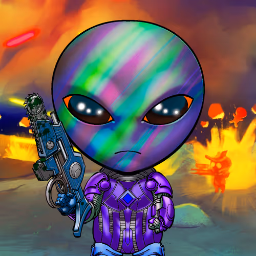War Pluto Soldier #7897