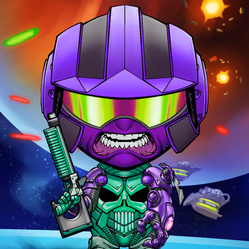 War Jupiter Soldier #355