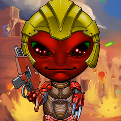 War Mercury Soldier #4397