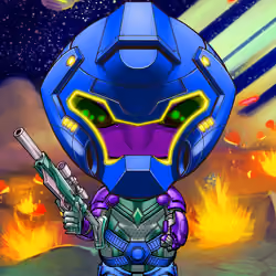War Jupiter Soldier #7204