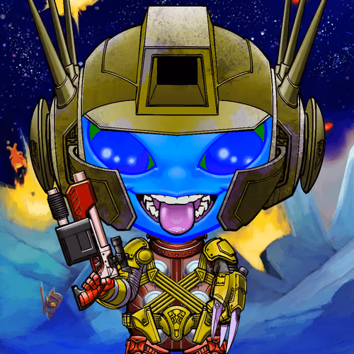 War Neptune Soldier #7440