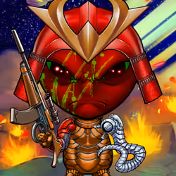 War Mercury Soldier #1203