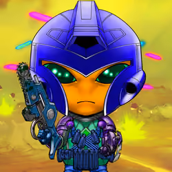 War Saturn Soldier #5460