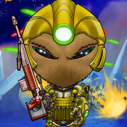 War Venus Soldier #8738