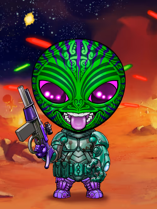 War Uranus Soldier #9973